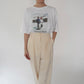 90s Photo Printed T-shirt Made in USA