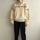 80s Zipped Wool Knit Made in Italy