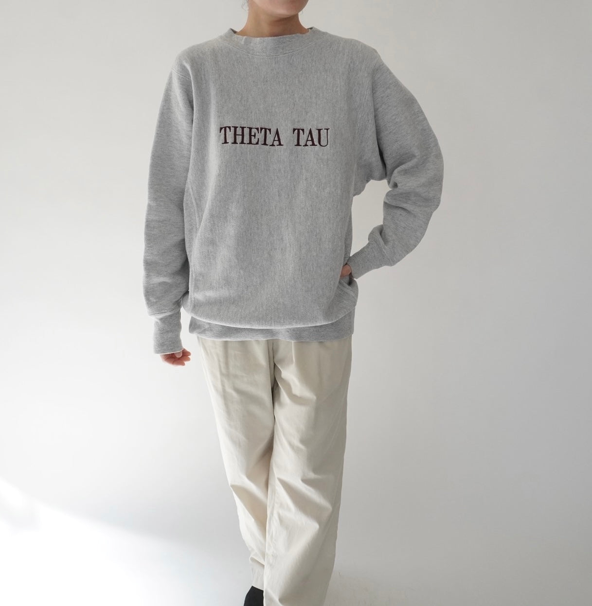 90s Embroidery Sweater Made in USA