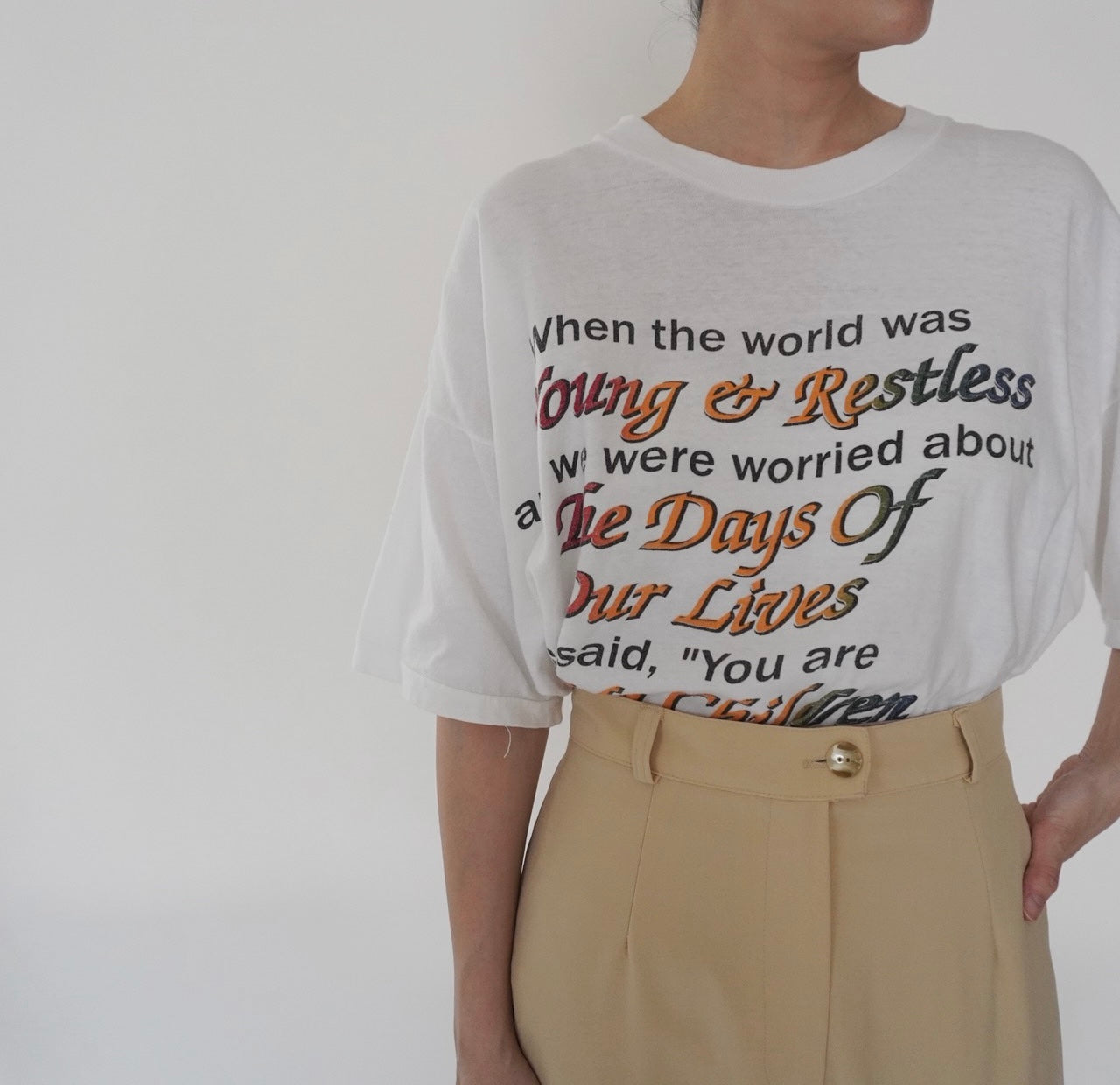 90s Printed T-shirt