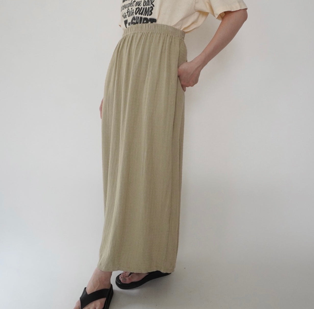 90s Skirt Made in USA