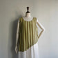 90s EURO Silk Striped Top
