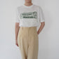 90s EURO "adidas" T-shirt