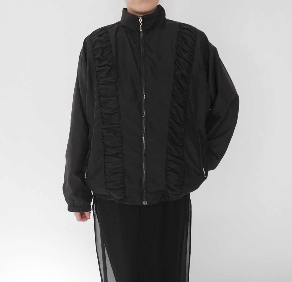 90s Black Light Jacket