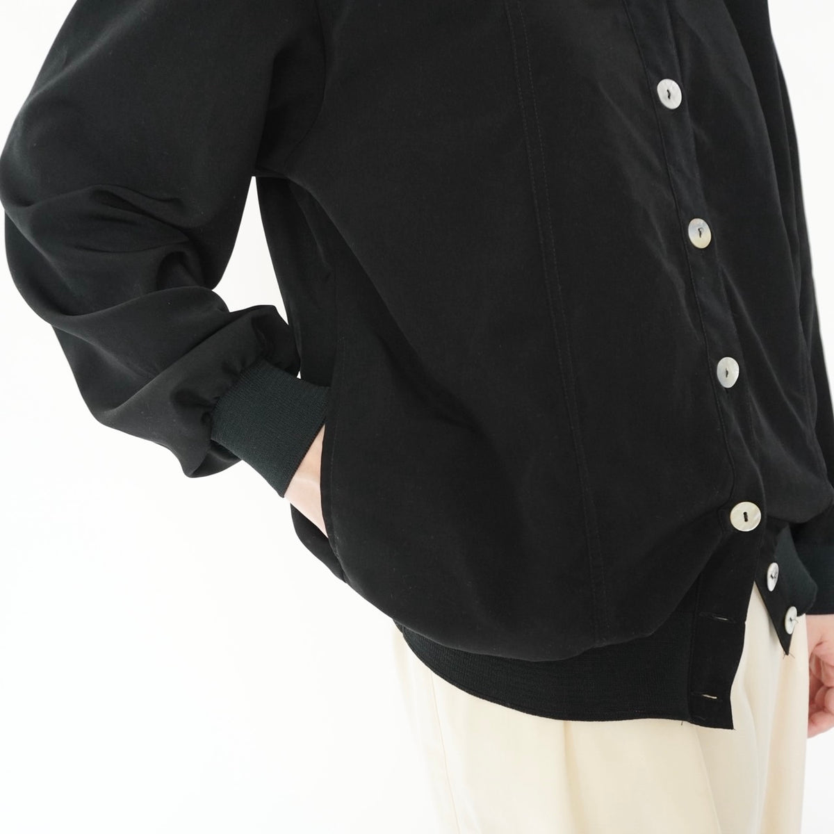 90s Black Design Shirt