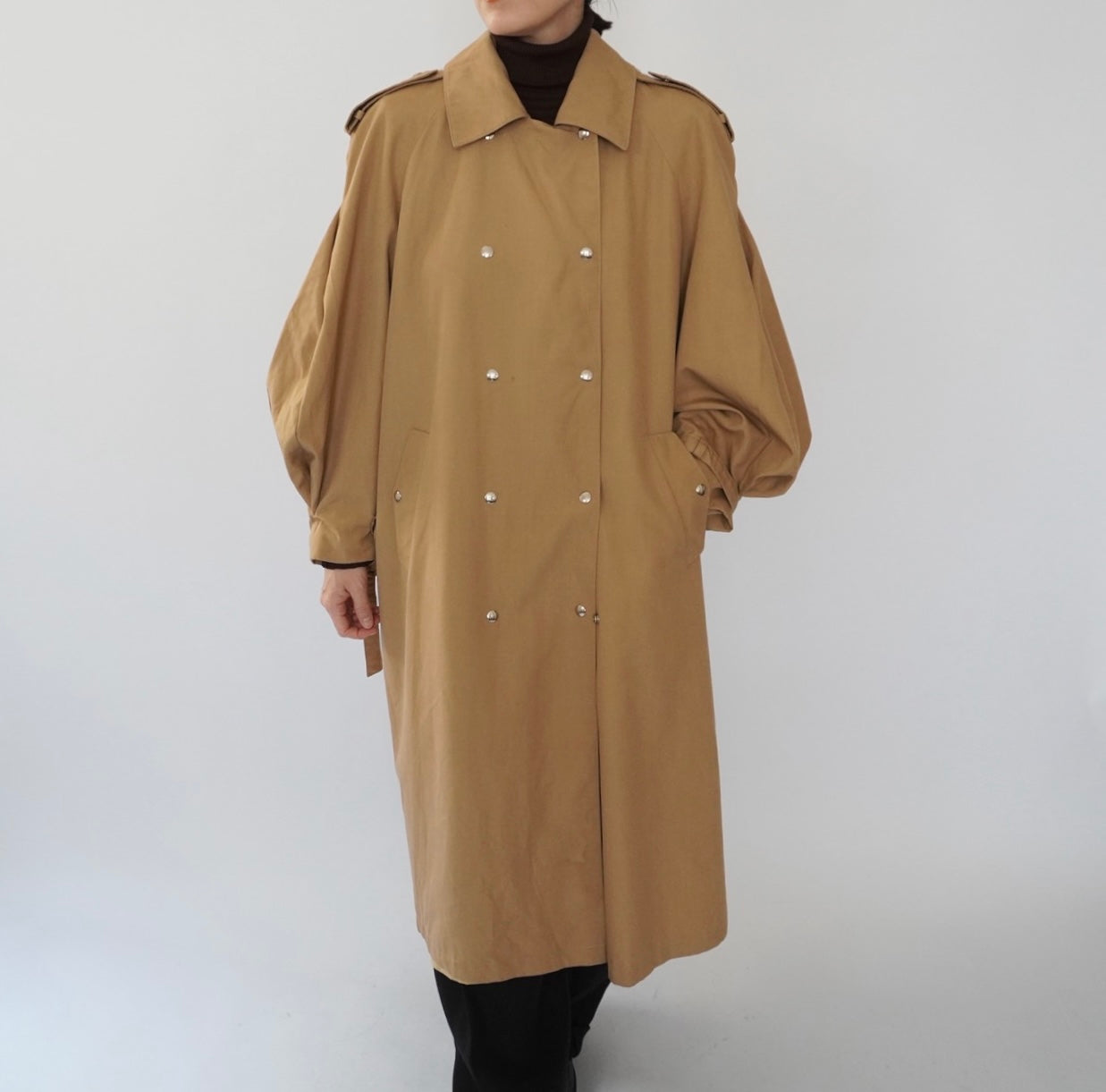 80s Design Coat Made in Poland