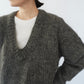 80s V Neck Knit