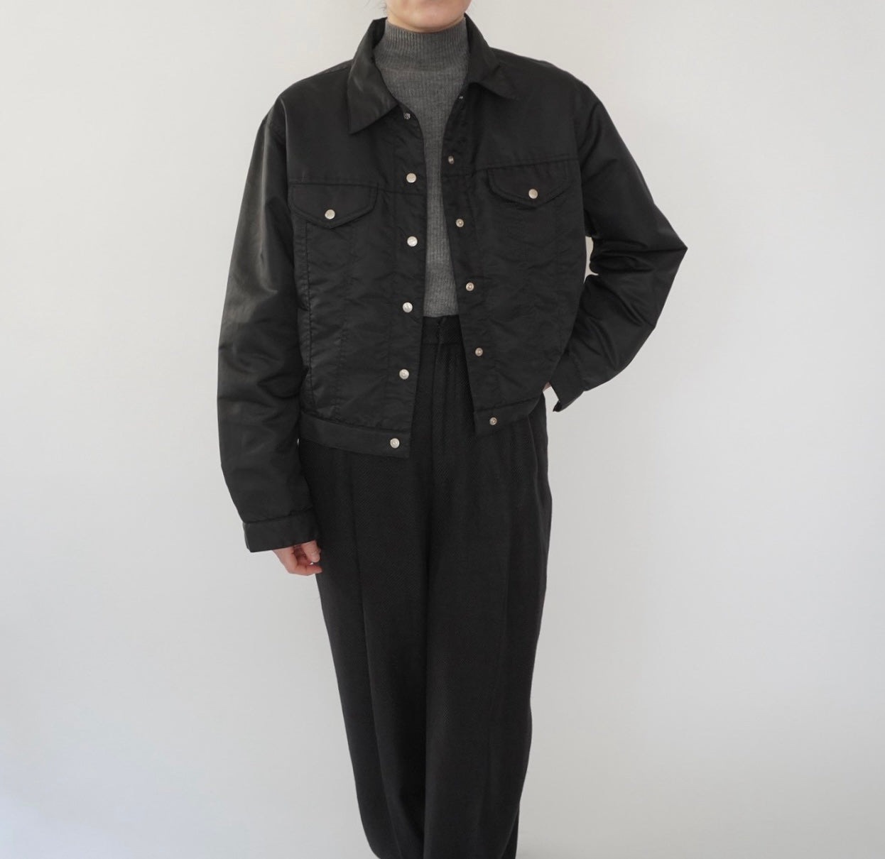 90s Boxy Light Jacket
