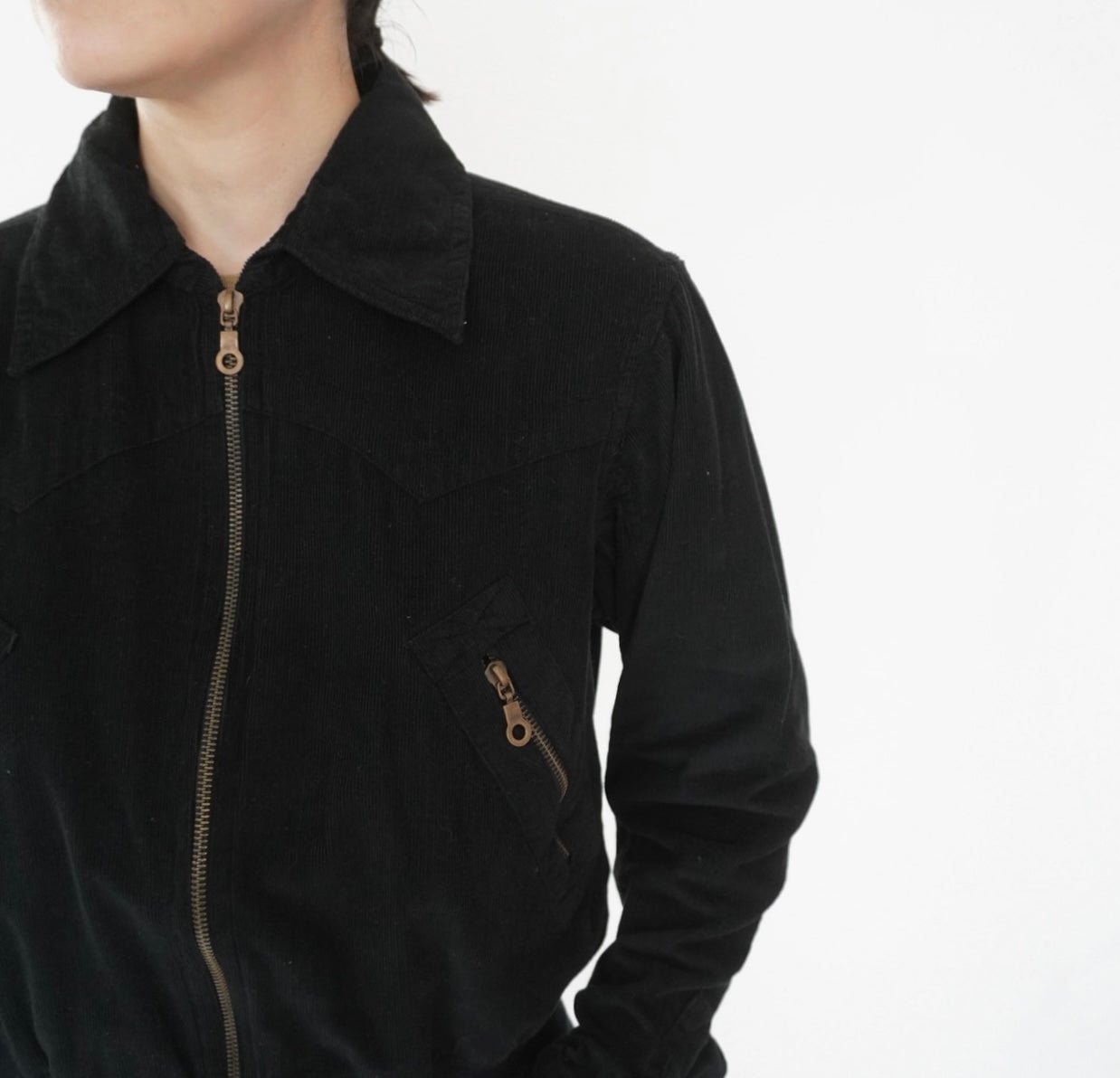 90s Corduroy Light Jacket