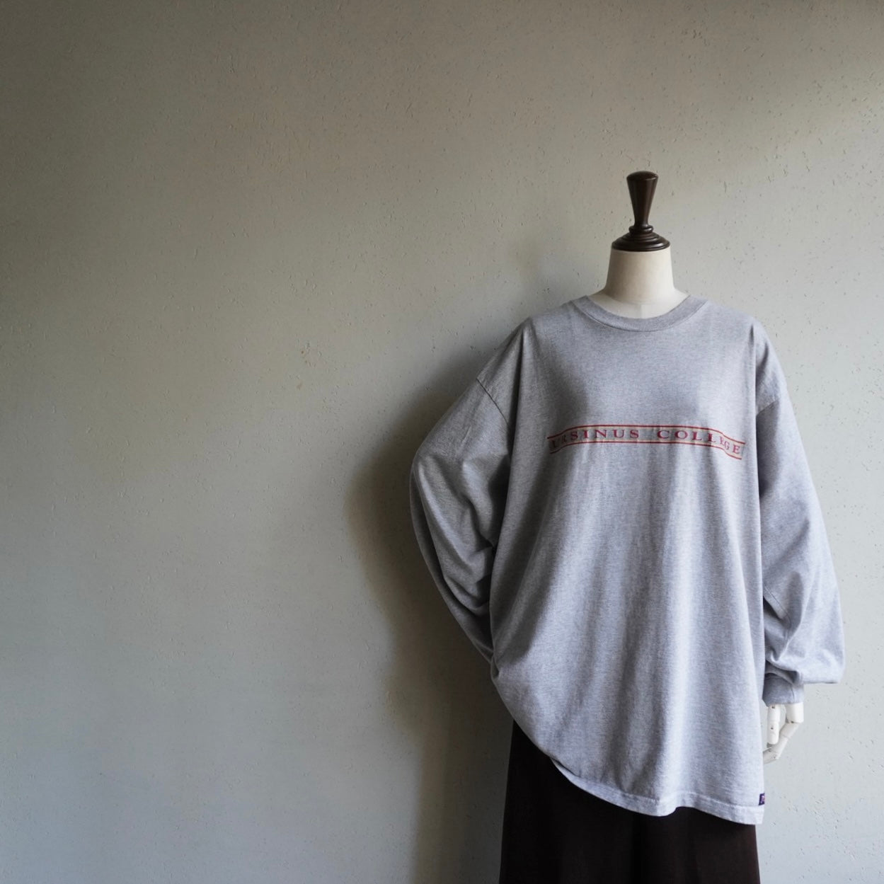 90s Printed Long T-shirt Made in USA