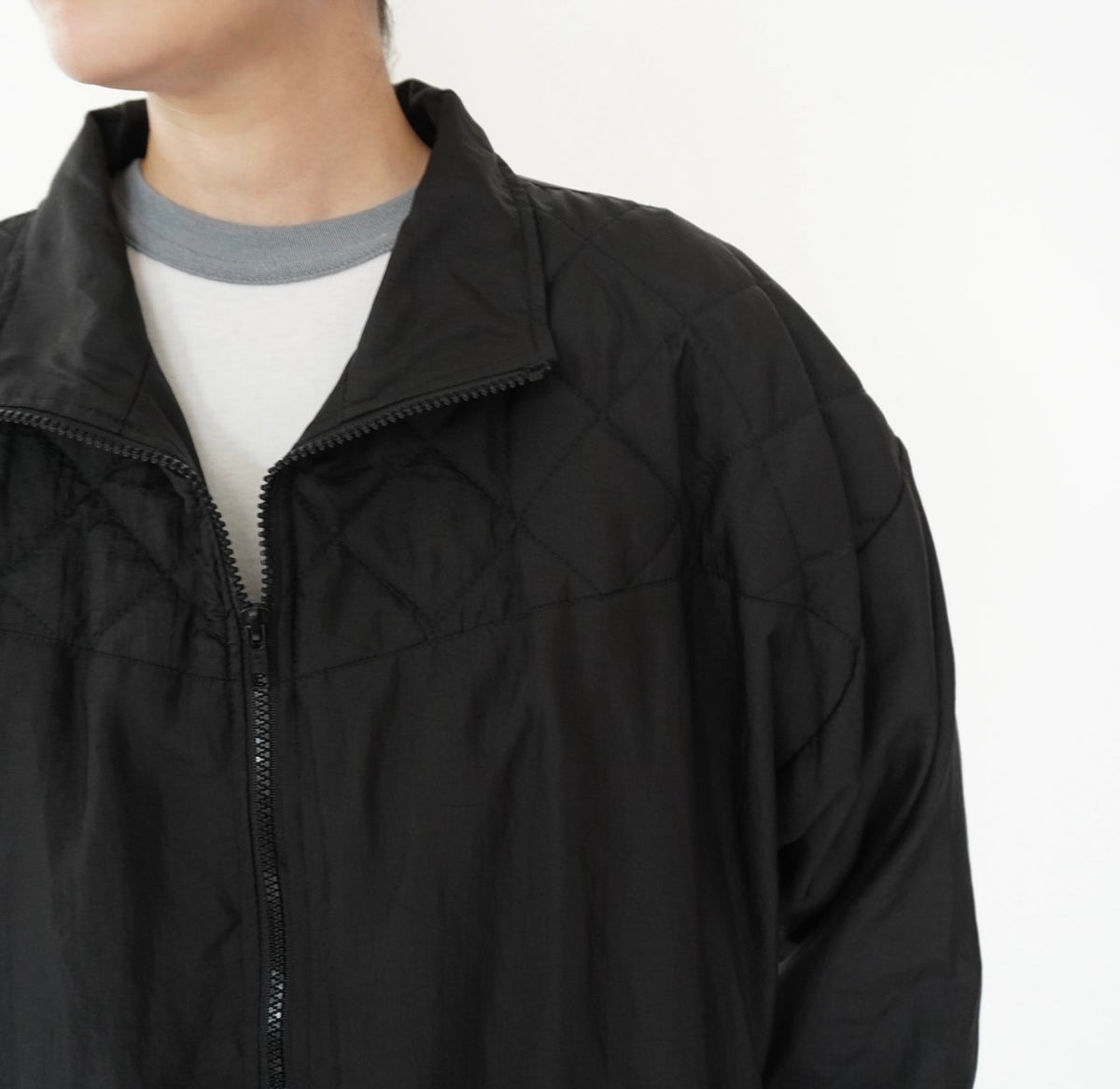 90s Quilued Light Jacket