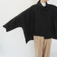 90s Black Linen Design Jakcet