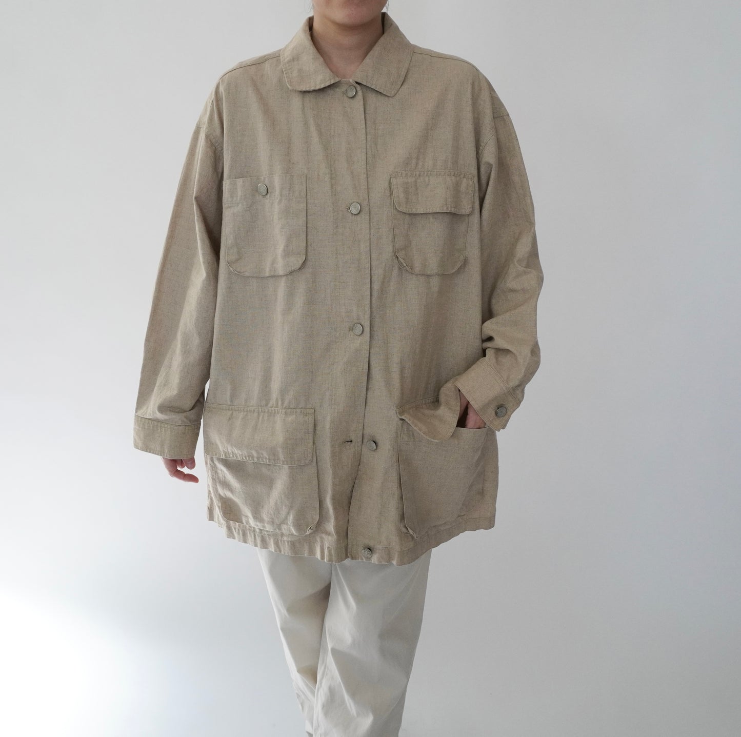 90s Design Light Jacket
