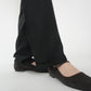 80s Silk High Waist Pants