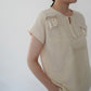 70s Fringe Design Top