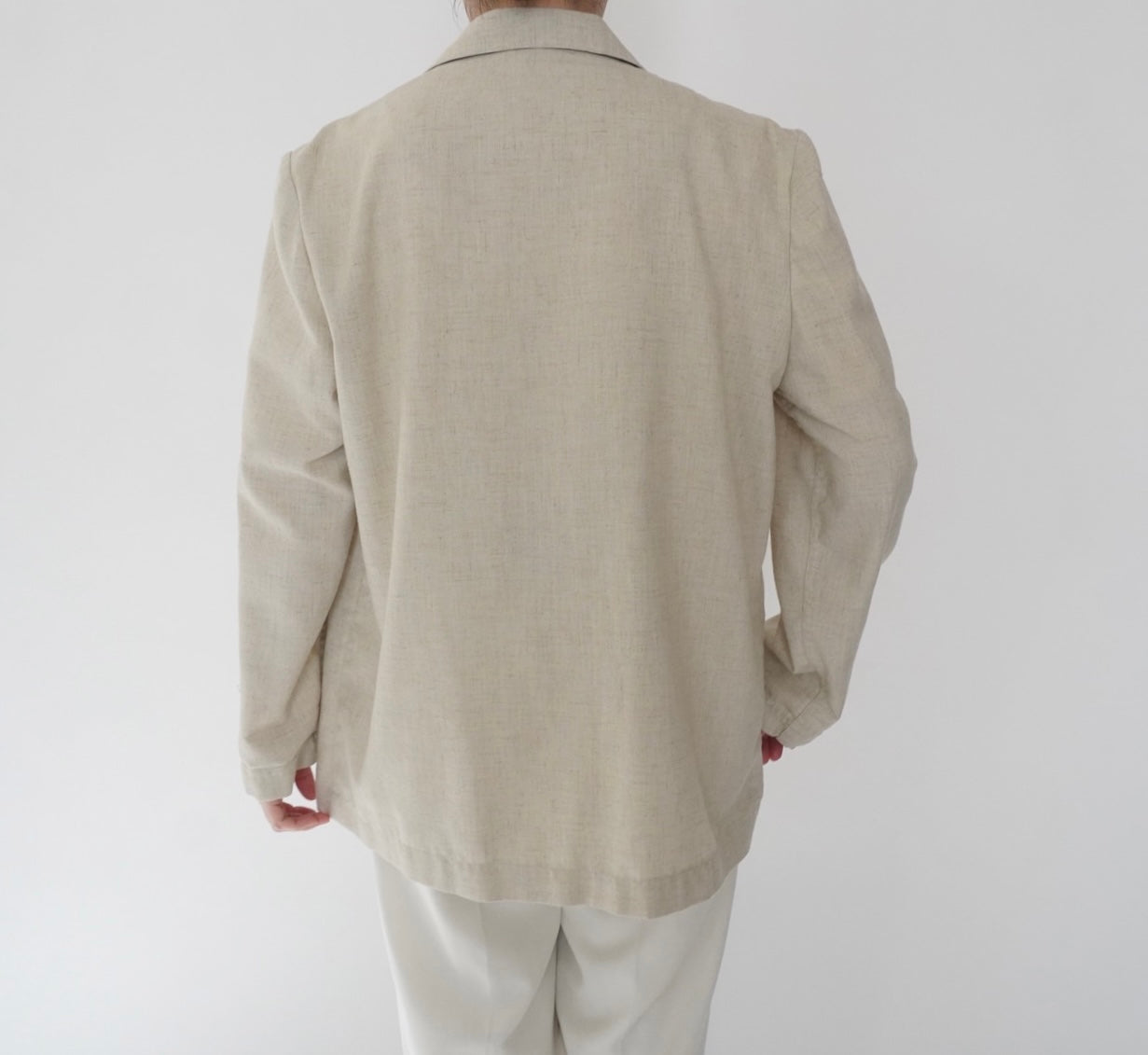 90s Rayon Light Jacket