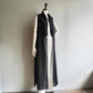 90s Sheer Dress,Long Vest Made in Italy