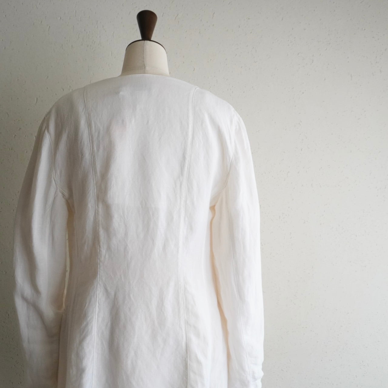 90s "ARMANI EXCHANGE" Linen Jacket Made in Italy