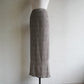 90s Pleat Skirt Made in France