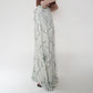 70s Pattern Skirt Made in Canada
