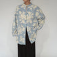 90s Flower Pattern Shirt Made in USA