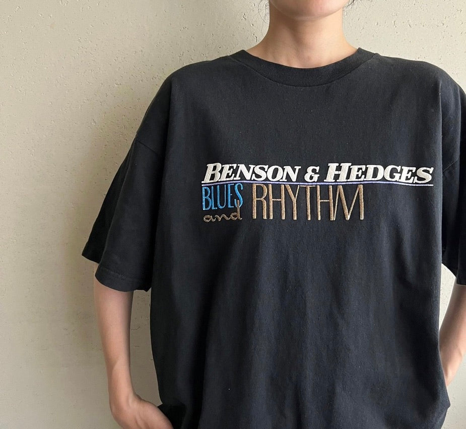 90s" Benson & Hedges" Printed T-shirt Made in USA