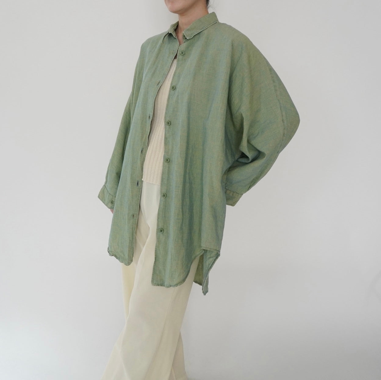 90s Dolman Sleeves Design Shirt