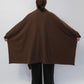 80s Brown Cape