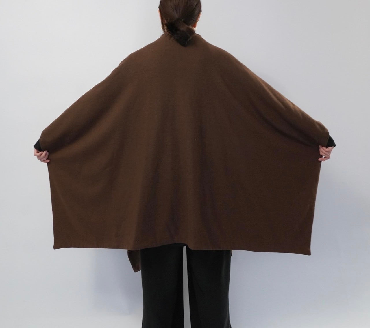 80s Brown Cape