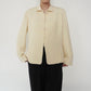 90s Cord Lace Design Silk Jacket