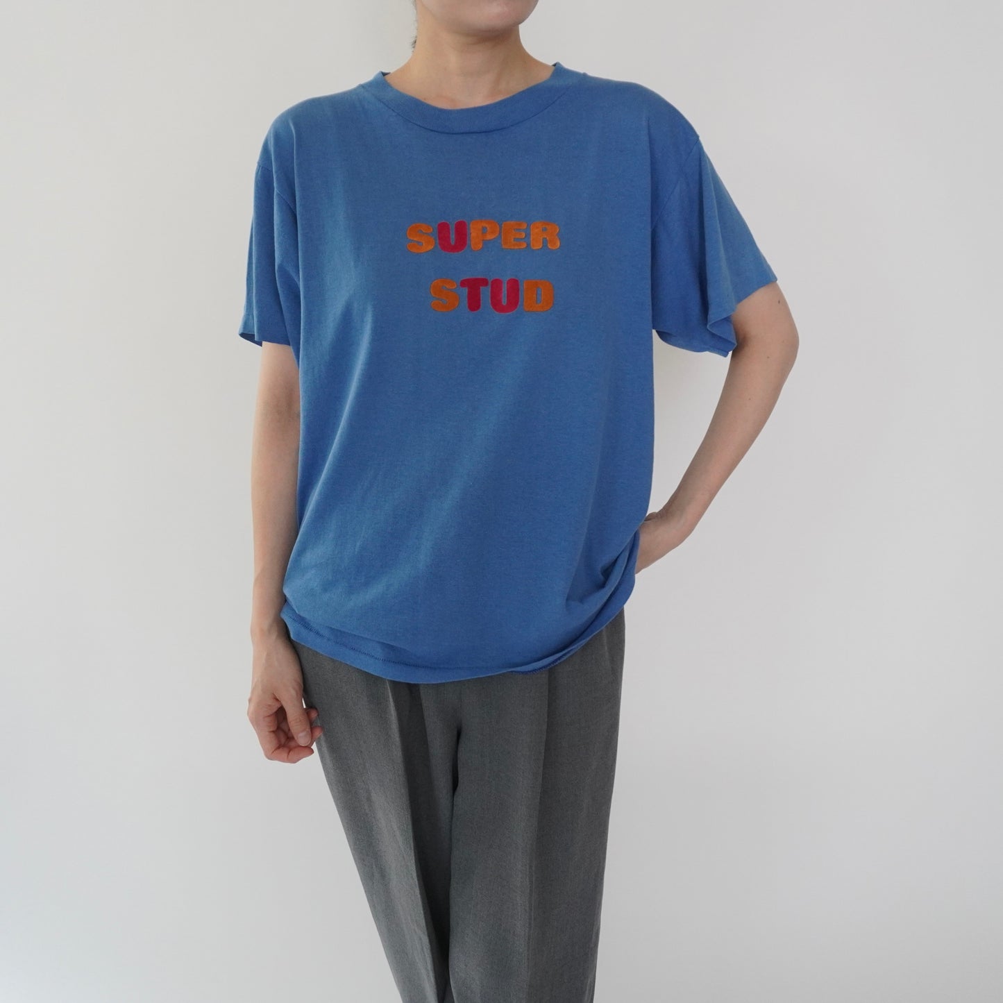 80s Printed T-shirt Made in USA