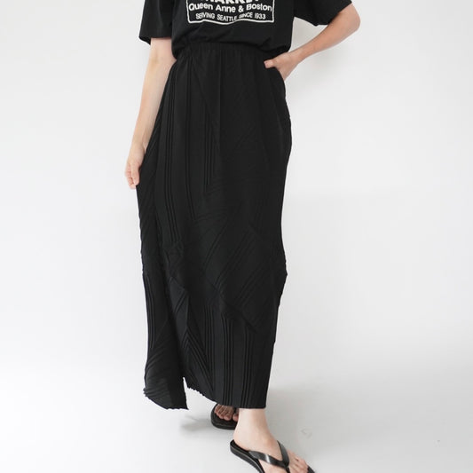 Pleated Skirt Made in USA