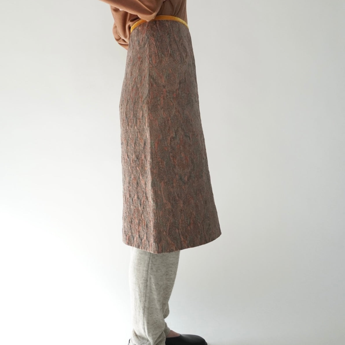90s Pattern Skirt Made in Spain