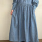 90s Chambray Dress Made in USA