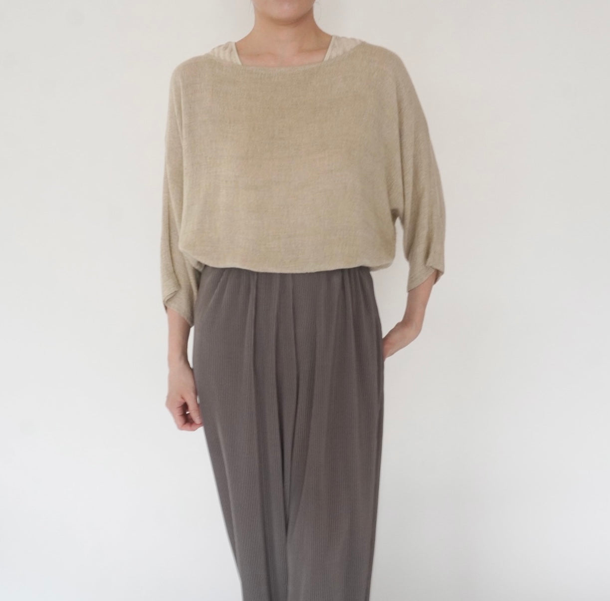 90s Dolman Sleeves Top Made in USA