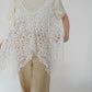 00s Lace Design Top