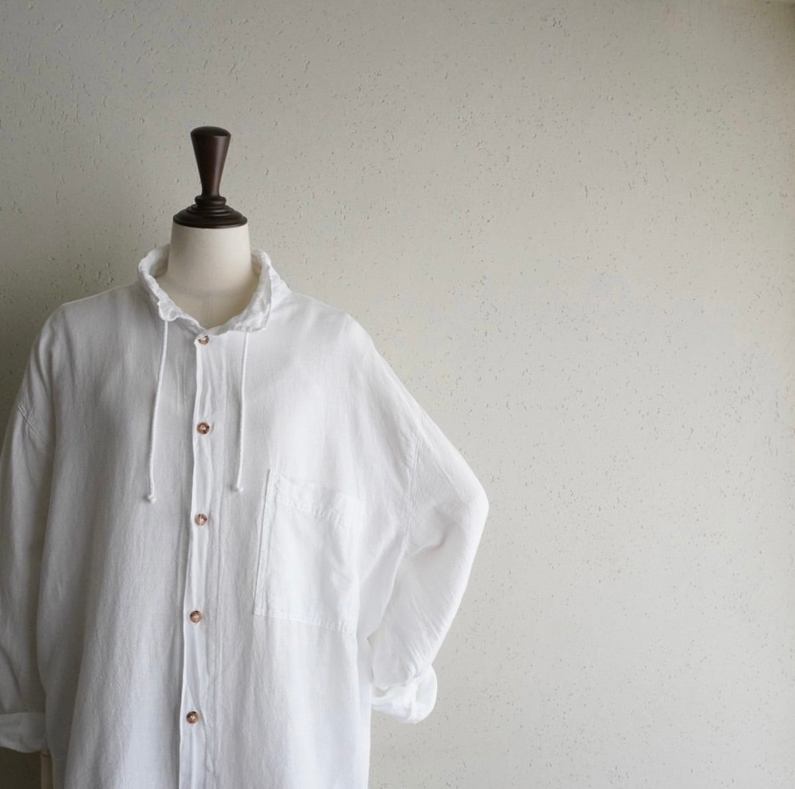 90s Cotton Design Shirt Made in USA