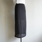 80s Sheer Skirt Made in USA