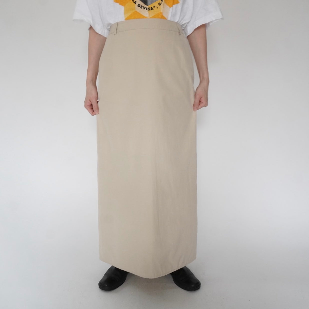 90s EURO Slit Skirt