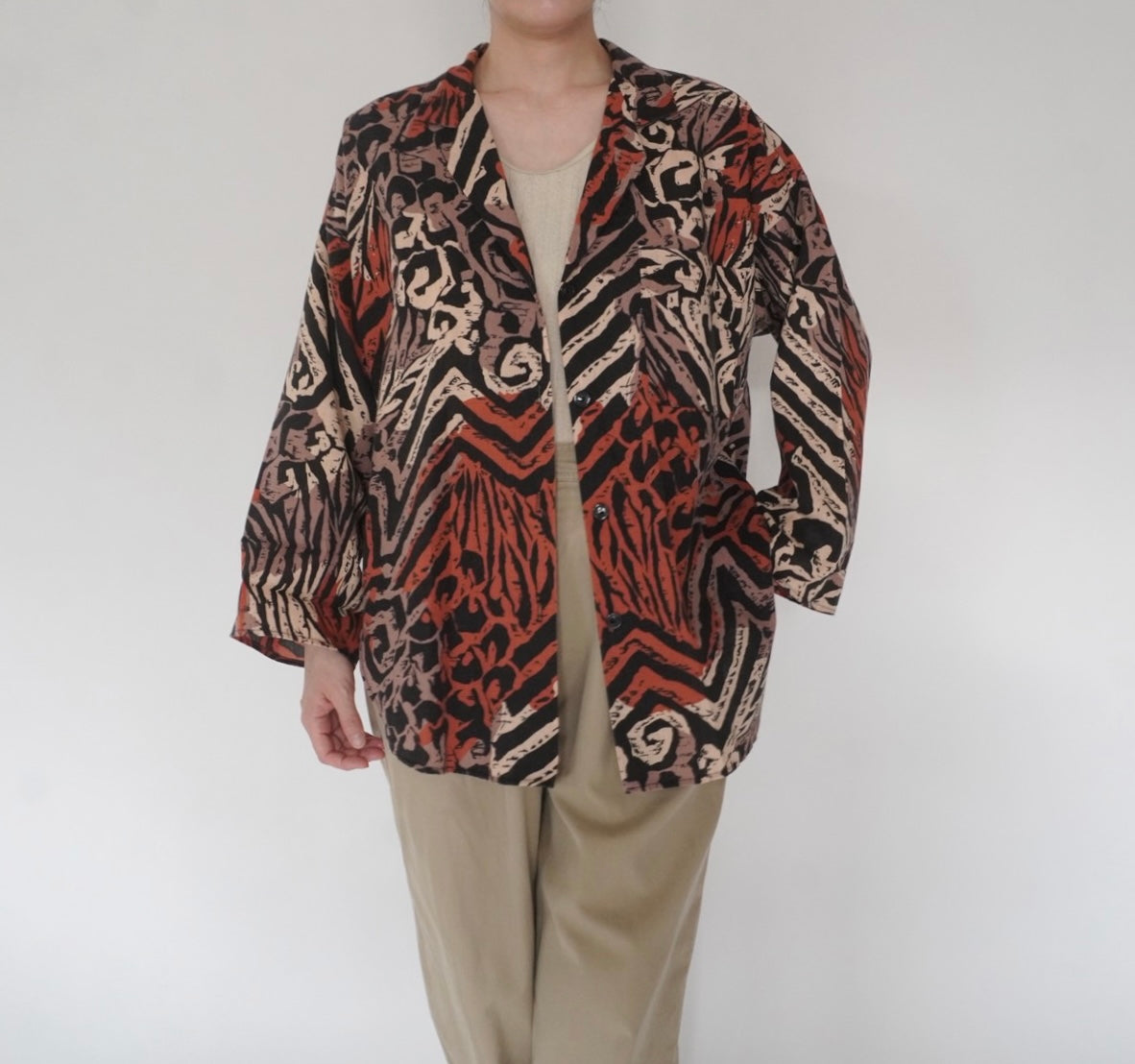 80s Pattern Shirt