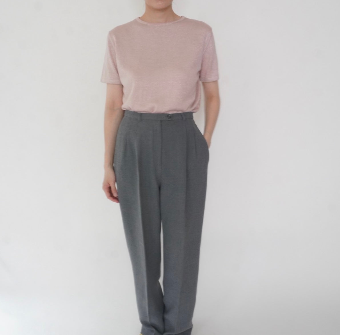 90s Pink Top