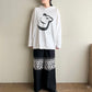 90s Printed Long Sleeves T-shirt Made in Australia