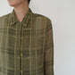 90s Plaid Long Shirt, Jacket
