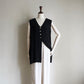 90s Sleeveless Top Made in USA