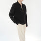 90s Cotton Knit Zip Top