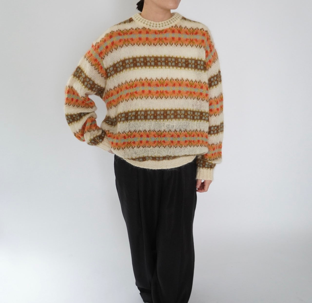 80s ”BENETTON" Knit Made in Italy