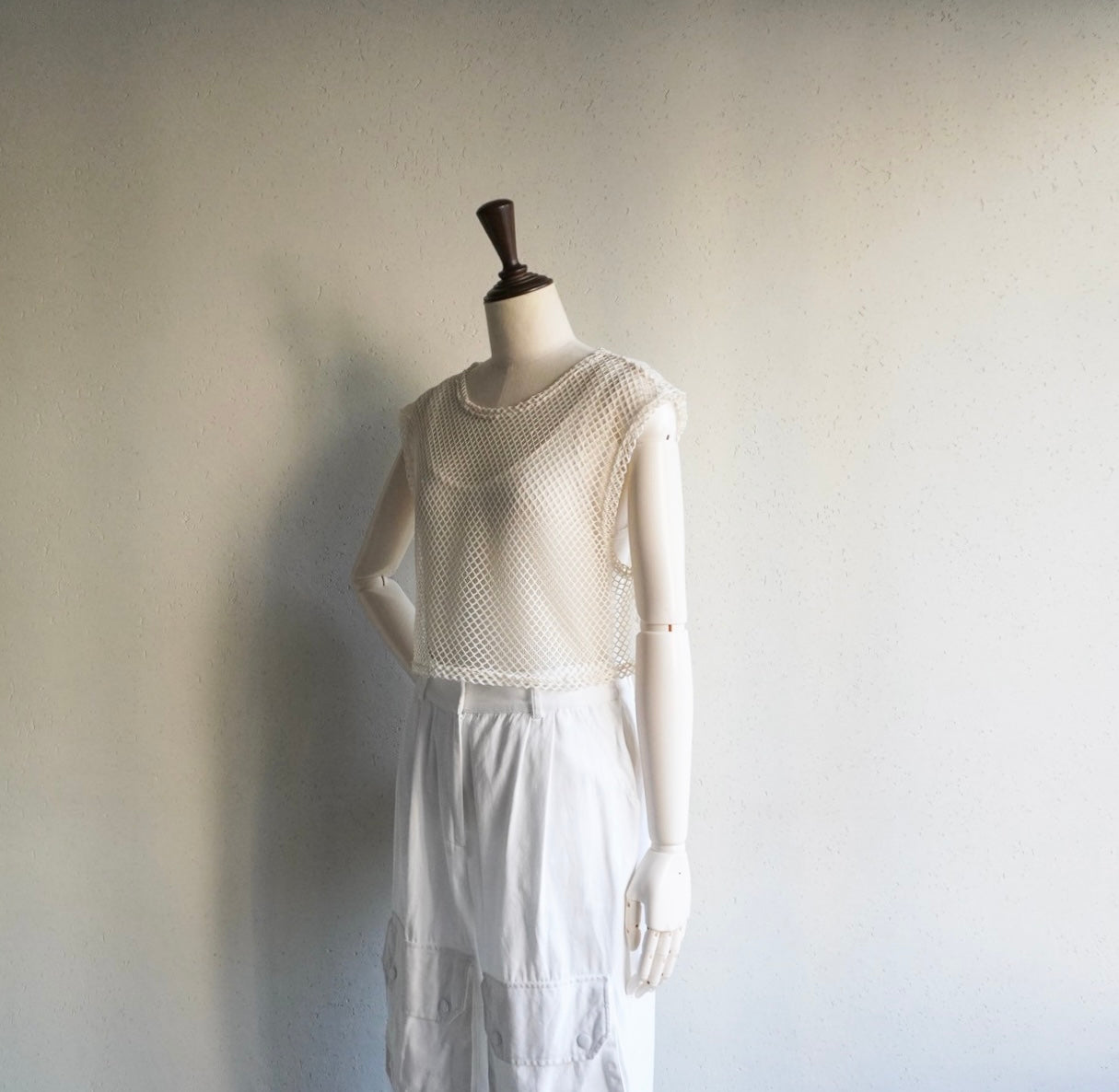 90s Mesh Top,Vest