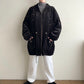 90s Black Velour Reversible Jacket