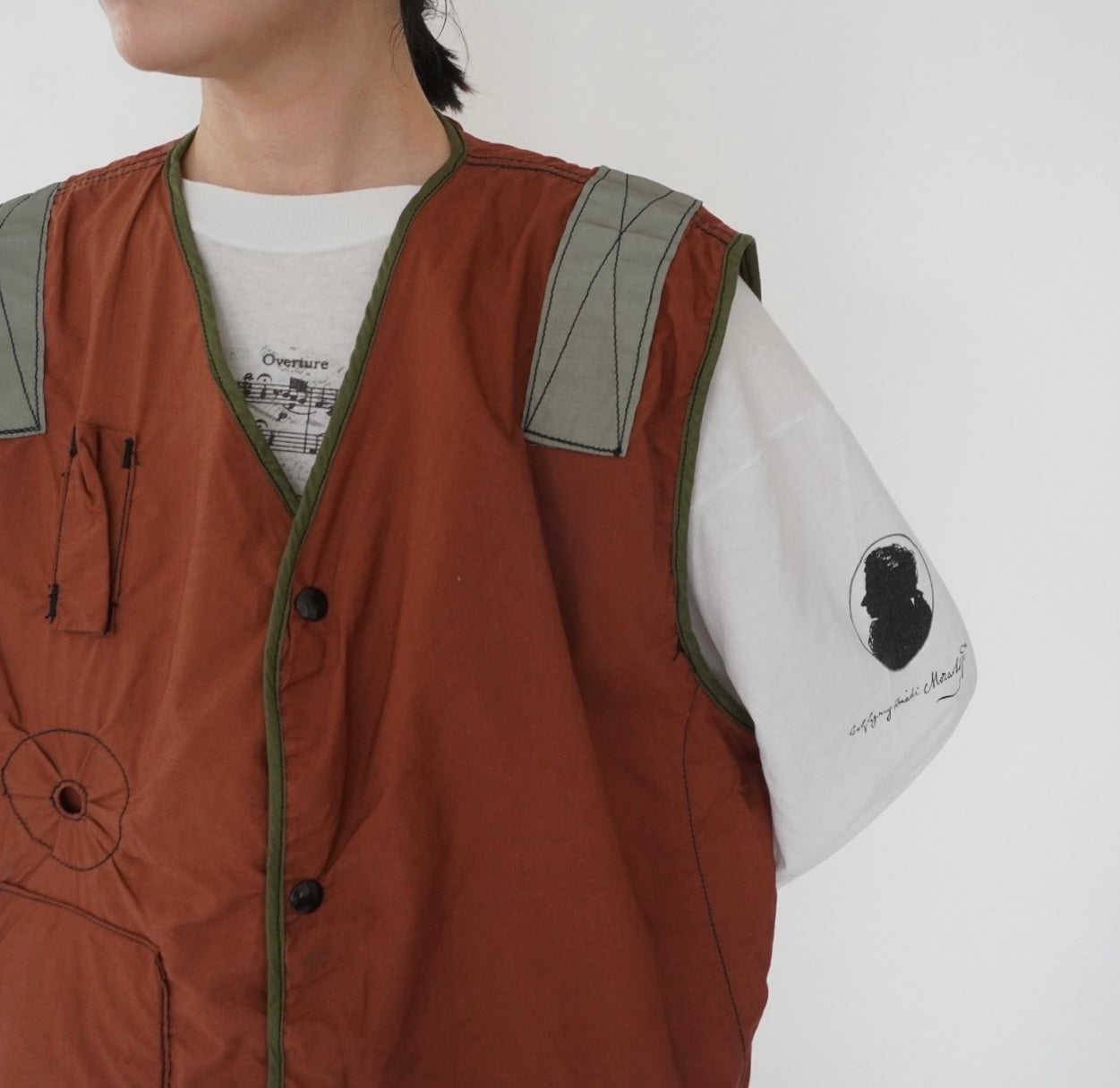 70s "Flight Deck Preserver Vest Type"