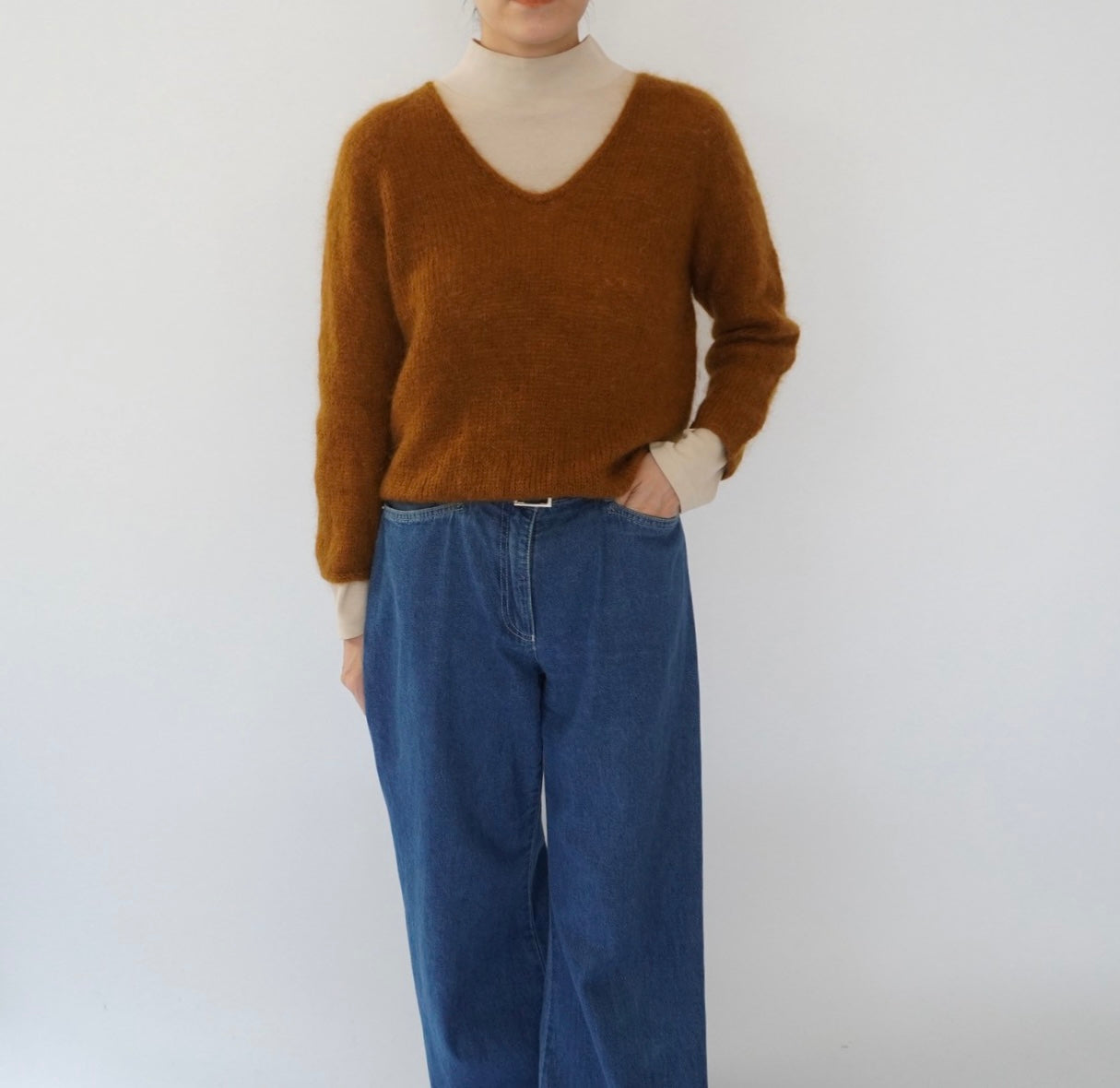 80s Mohair Knit